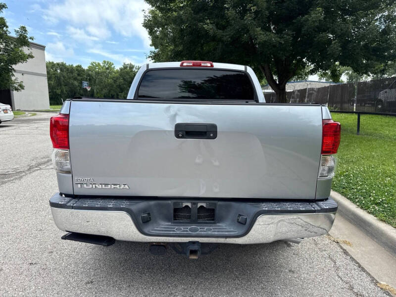 2012 Toyota Tundra Grade