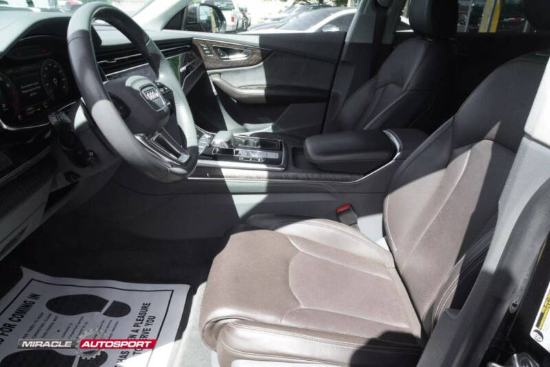 2019 Audi Q8 quattro Prestige 55 TFSI
