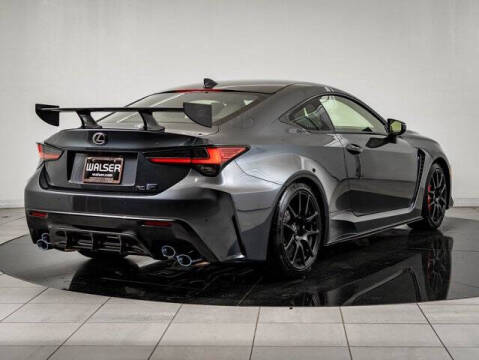 2024 Lexus RC F Track Edition