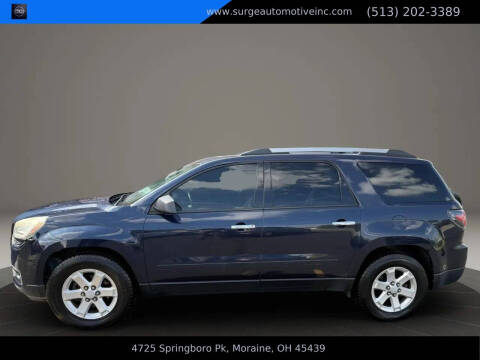 2015 GMC Acadia SLE-2