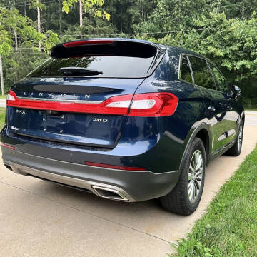 2017 Lincoln MKX Select