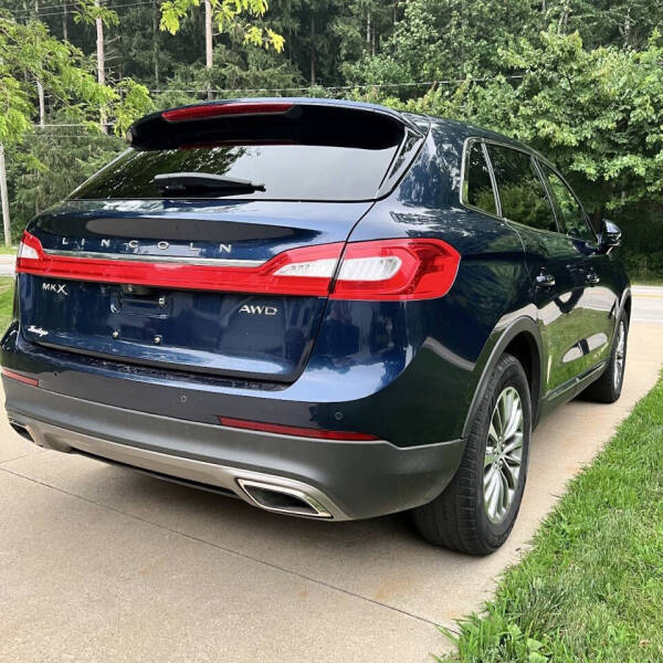 2017 Lincoln MKX Select