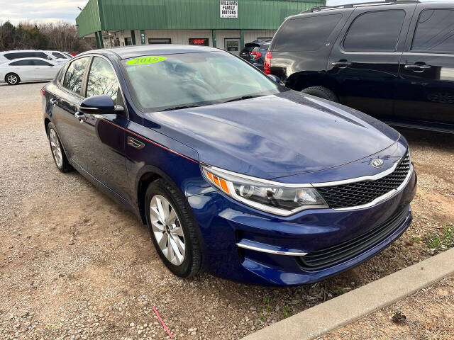 2018 Kia Optima for sale at Williams Family Motors in Buffalo, MO