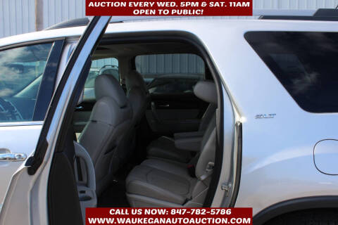 2012 GMC Acadia SLT-1