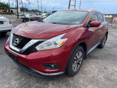 2017 Nissan Murano for sale at Urban Auto Connection in Richmond VA