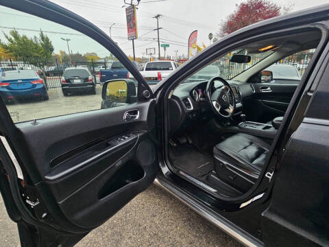 2013 Dodge Durango Crew