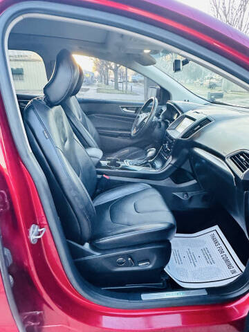 2015 Ford Edge Titanium