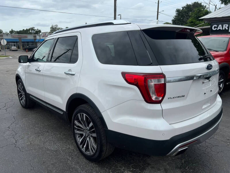 2016 Ford Explorer Platinum