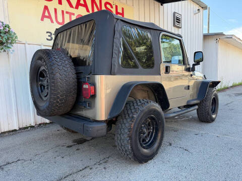 2003 Jeep Wrangler X