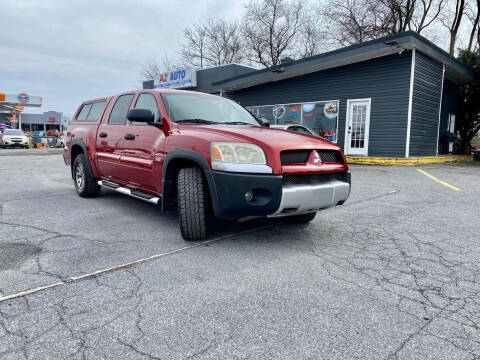 2006 Mitsubishi Raider for sale at AZ AUTO in Carlisle PA