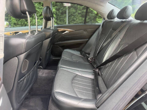 2005 Mercedes-Benz E-Class E 55 AMG