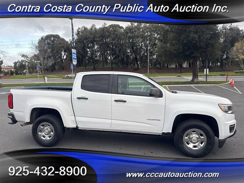 2016 Chevrolet Colorado Work Truck