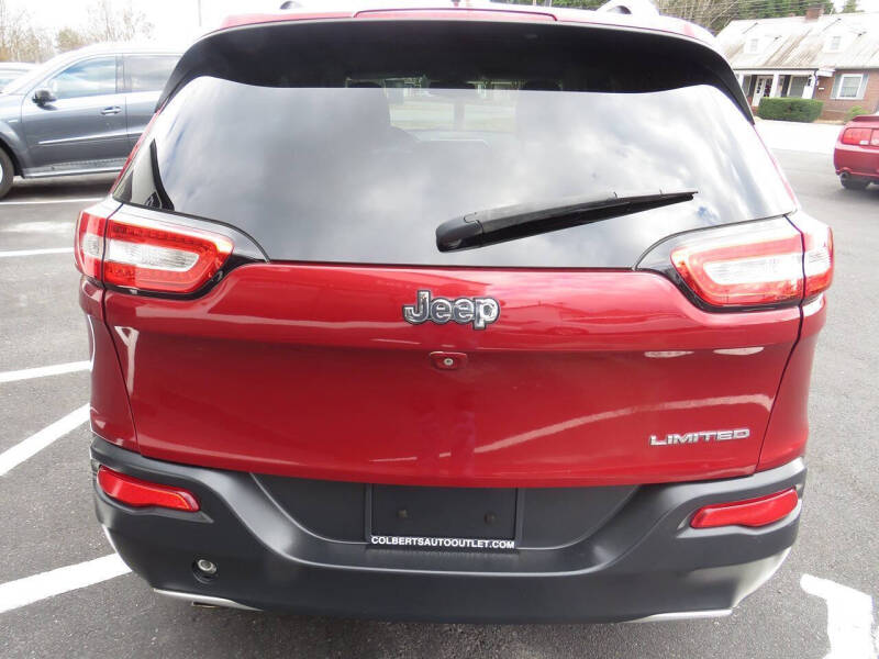 2014 Jeep Cherokee Limited