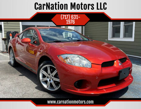 2008 Mitsubishi Eclipse for sale at CarNation Motors LLC - New Cumberland Location in New Cumberland PA