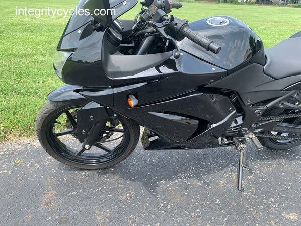 2012 Kawasaki Ninja 250R
