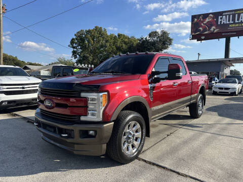 2017 Ford F-350 Super Duty King Ranch