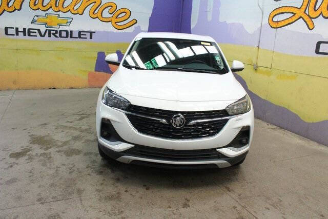 Used 2021 Buick Encore GX Preferred with VIN KL4MMCSL8MB060711 for sale in Grand Ledge, MI