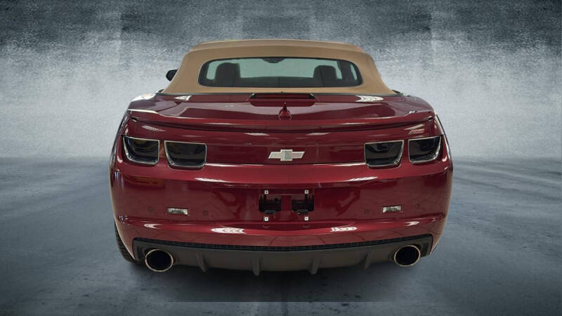2011 Chevrolet Camaro SS