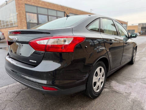 2013 Ford Focus S