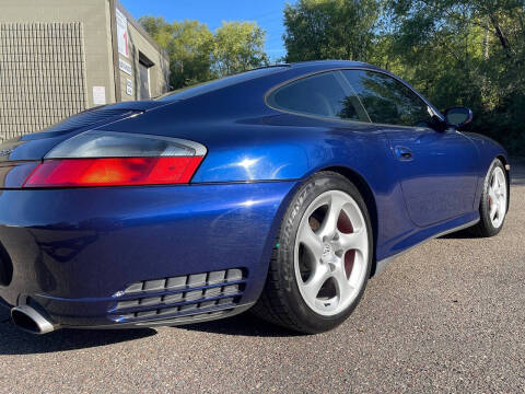 2004 Porsche 911 Carrera 4S