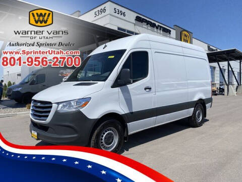 2021 Freightliner Sprinter Cargo