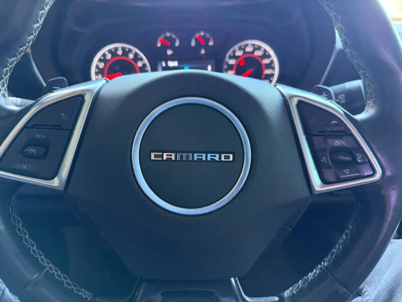 2017 Chevrolet Camaro LT