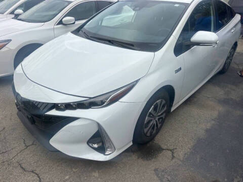 2021 Toyota Prius Prime Limited