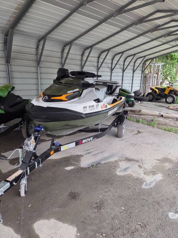 2020 Sea-Doo Fish Pro