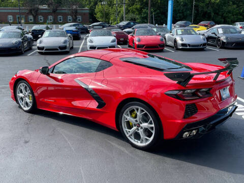 2022 Chevrolet Corvette Stingray