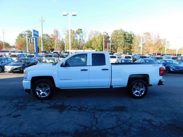 2017 Chevrolet Silverado 1500 Custom