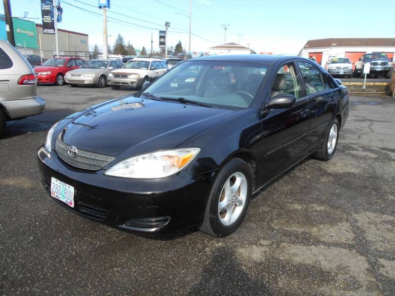 2002 Toyota Camry for sale at Family Auto Network in Portland OR