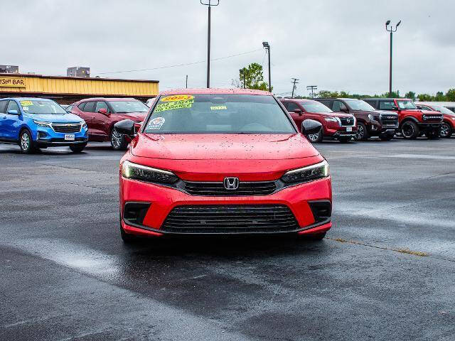 2023 Honda Civic Sport