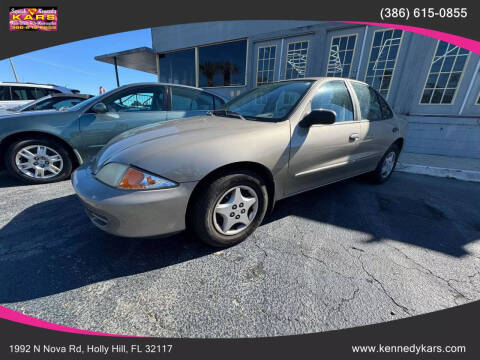 2001 Chevrolet Cavalier