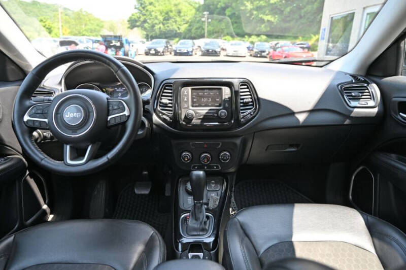2018 Jeep Compass Latitude