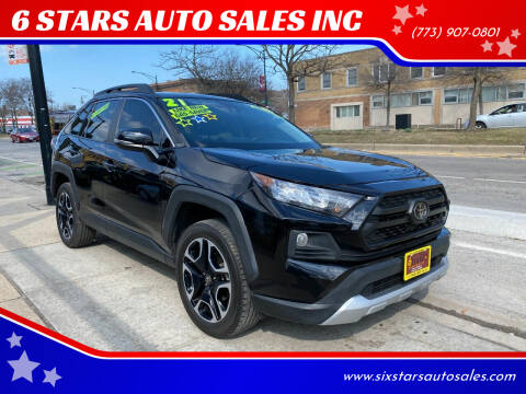 2021 Toyota RAV4 for sale at 6 STARS AUTO SALES INC in Chicago IL