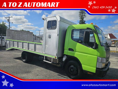 2013 Mitsubishi Fuso FE160 for sale at A TO Z  AUTOMART - A TO Z AUTOMART in West Palm Beach FL