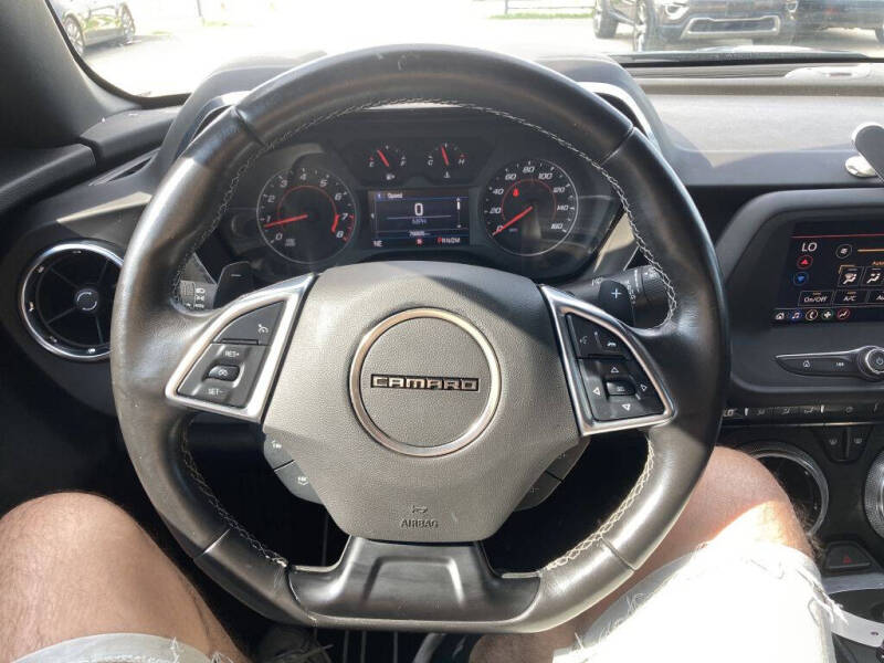 2021 Chevrolet Camaro LS