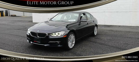 2014 BMW 3 Series for sale at Elite Motor Group in Lindenhurst NY