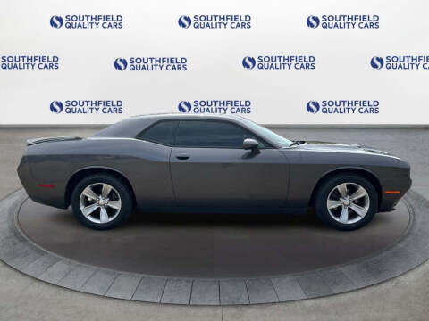 2019 Dodge Challenger SXT