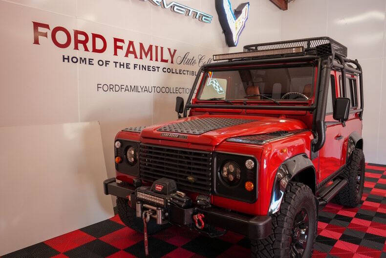 1991 Land Rover Defender