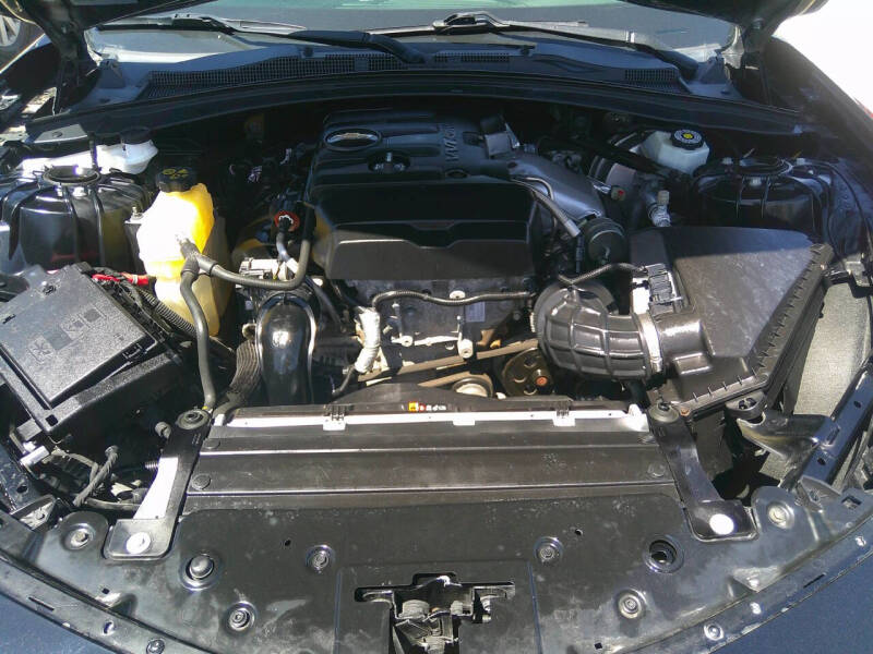 2018 Chevrolet Camaro LS