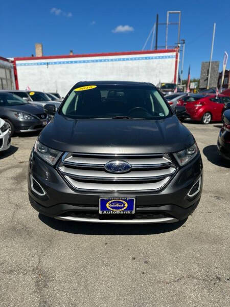 2016 Ford Edge SEL