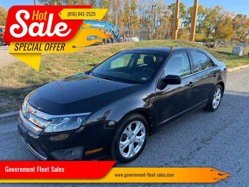 2012 Ford Fusion SE's photo