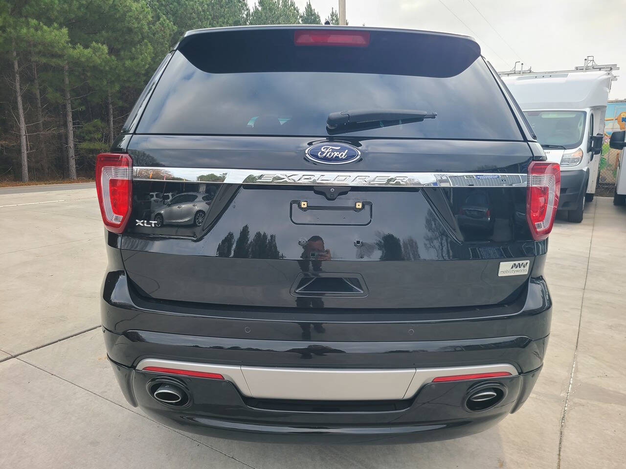 2017 Ford Explorer for sale at PAKK AUTOMOTIVE in Peachland, NC