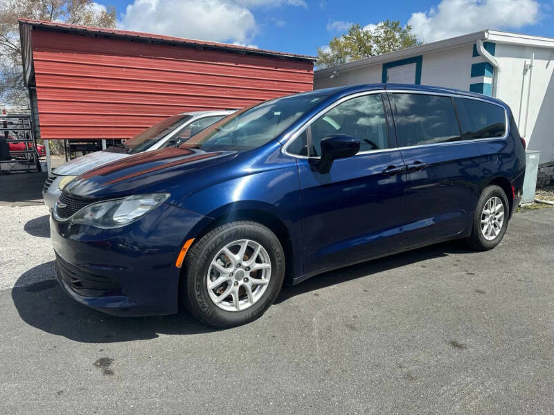 2017 Chrysler Pacifica Touring
