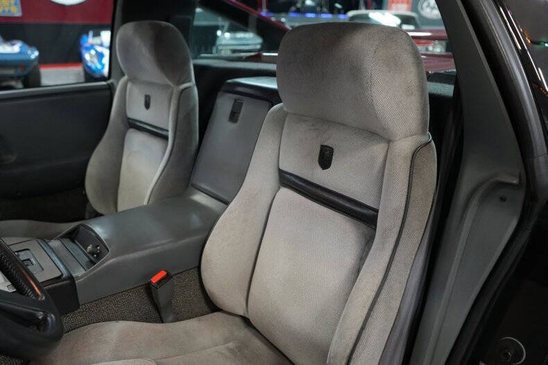 1987 Pontiac Fiero GT