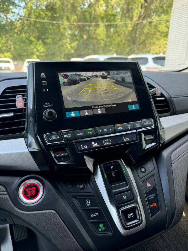 2022 Honda Odyssey EX-L