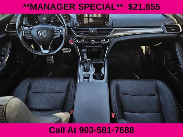 2022 Honda Accord Sport Special Edition