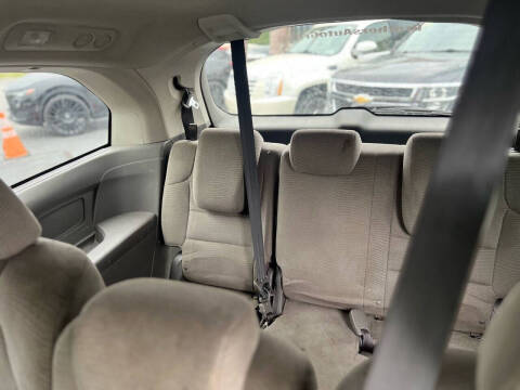 2012 Honda Odyssey EX