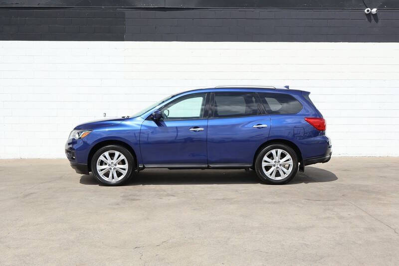 2019 Nissan Pathfinder